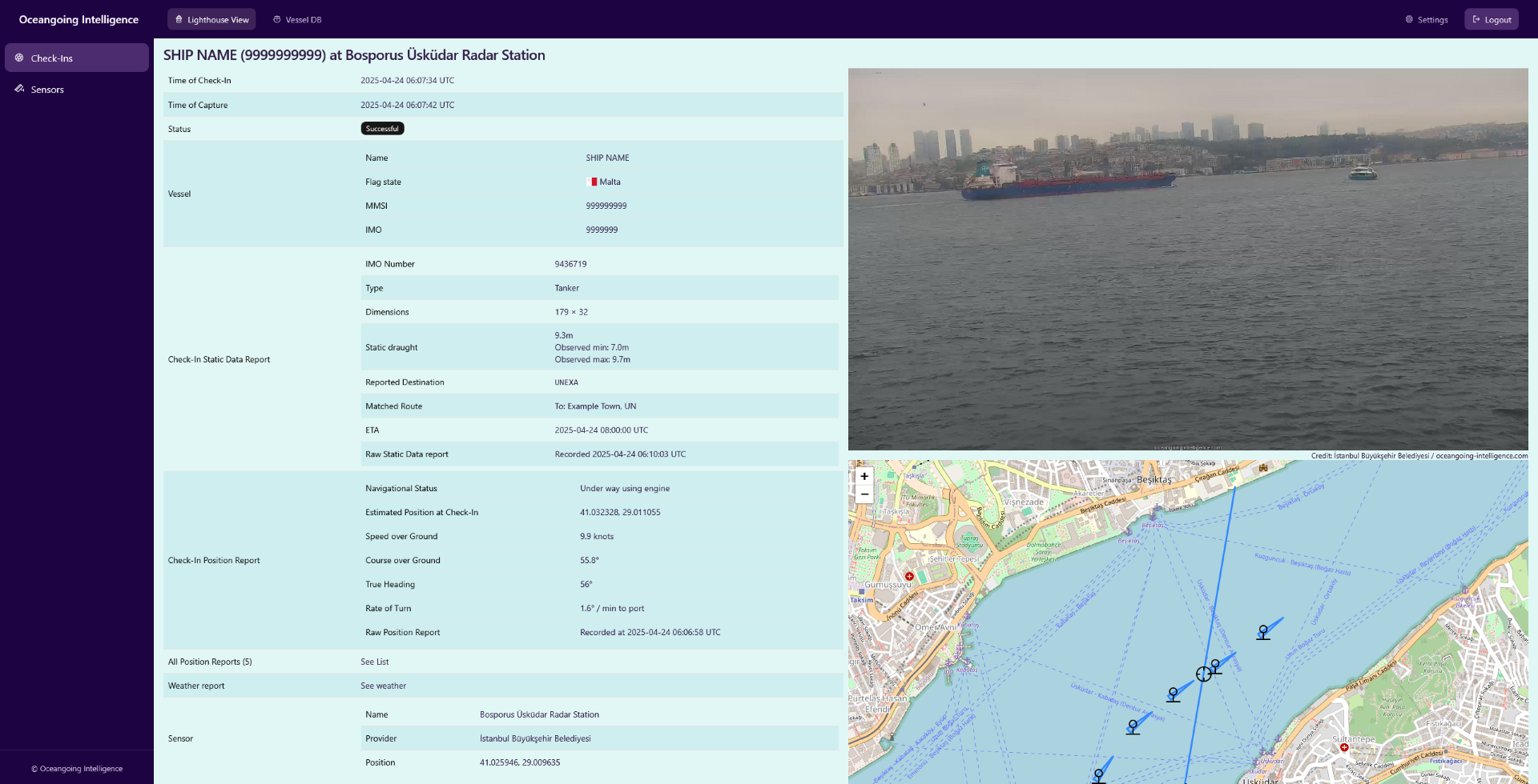 Oceangoing Intelligence